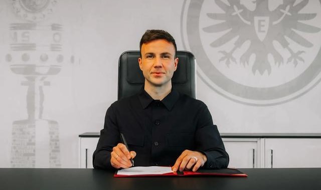 2026世界杯手机观看平台-官方：33岁格策与法兰克福续约至2028年