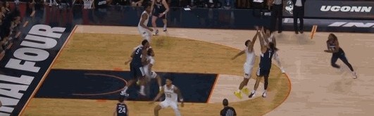 还有悬念！索罗·鲍尔干拔打板三分命中 康大剩37.2秒追到差4分