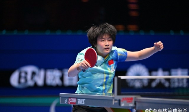 2026世界杯直播官网入口-3-1击败早田希娜！中国女乒又一19岁新星崛起：孙颖莎助她蜕变|覃予萱|郭焱|国际乒联|女子单打|周雨_新浪体育_新浪新闻