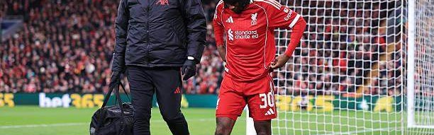 2026世界杯客户端安装-利物浦大胜又有坏消息 弗林蓬伤退防线危机升级