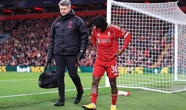 2026世界杯客户端安装-利物浦大胜又有坏消息 弗林蓬伤退防线危机升级