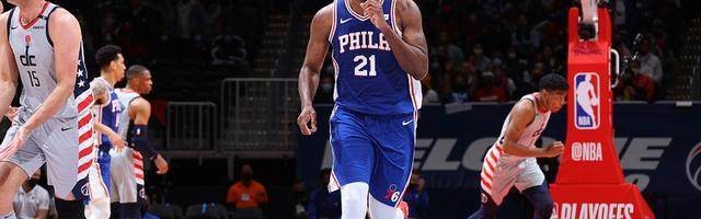 2026世界杯官方app下载-恩比德因膝伤出战存疑 76人或被奇才持续消耗